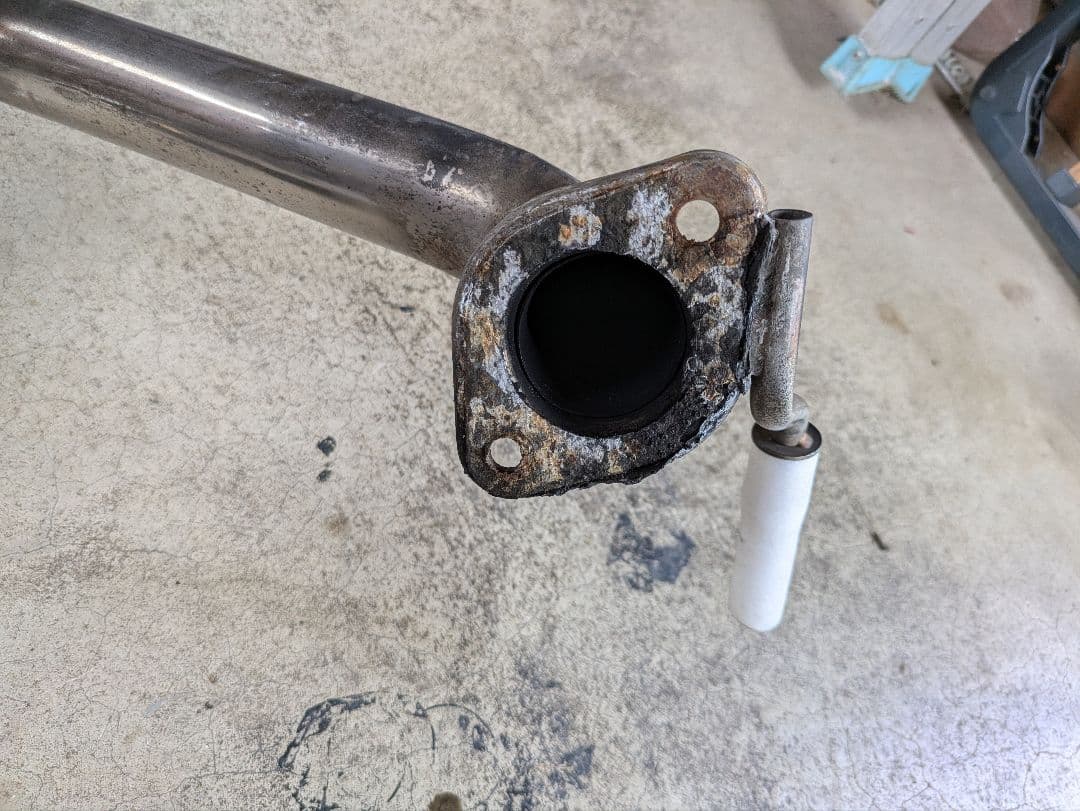 MH21S フジツボ レガリスK 中古マフラー　ジャンク扱い　オマケ付き