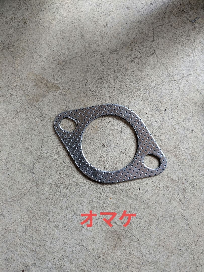 MH21S フジツボ レガリスK 中古マフラー　ジャンク扱い　オマケ付き