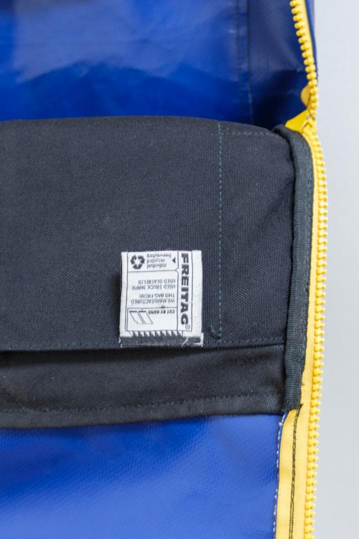 FREITAG F49 FRINGE リュック ブルー/イエロー