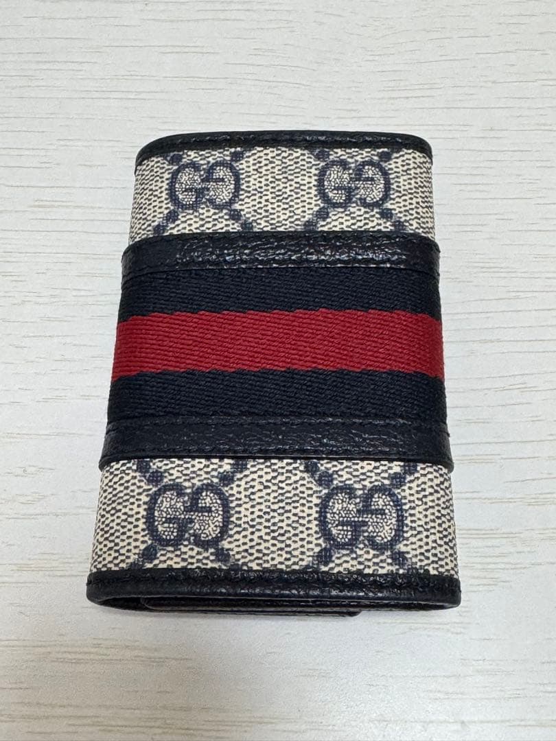 【本日限定価格】GUCCI グッチ オフィディア キーケース GGシェリーライン