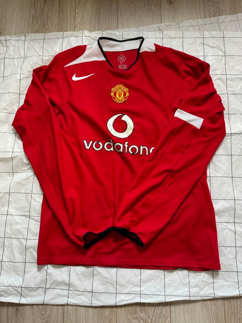 ポ*チ様 激レア 正規品 C.R マンチェスター.U レプリカユニフォーム 長袖