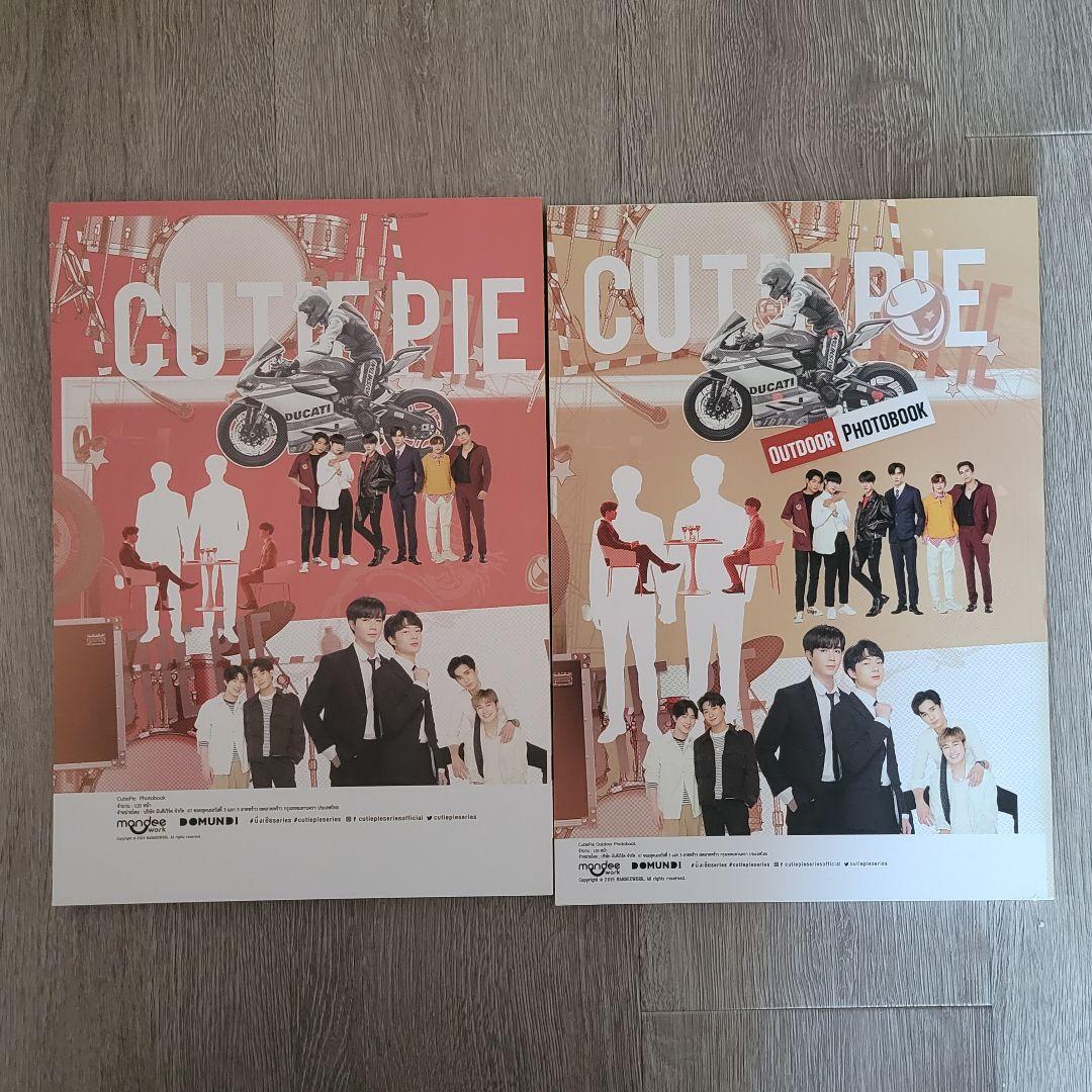 CutiePie The Series Photobook 2種類セット