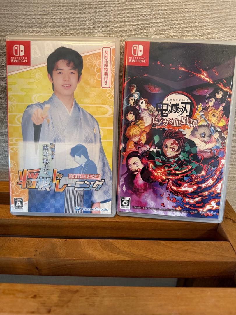 Nintendo Switch 本体（初期化済）充電器+リングコン＋ソフト2本