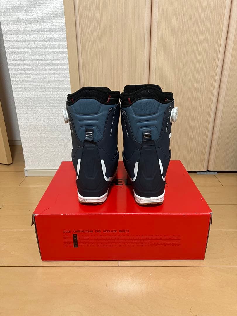 DEELUXE DEEMON 25.5 ディーラックス　ディーモン　スノボブーツ