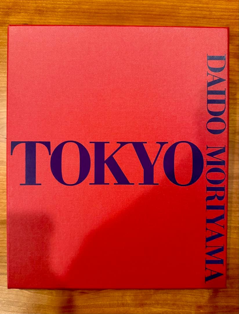 森山大道 TOKYO 写真集 限定200部 サイン入