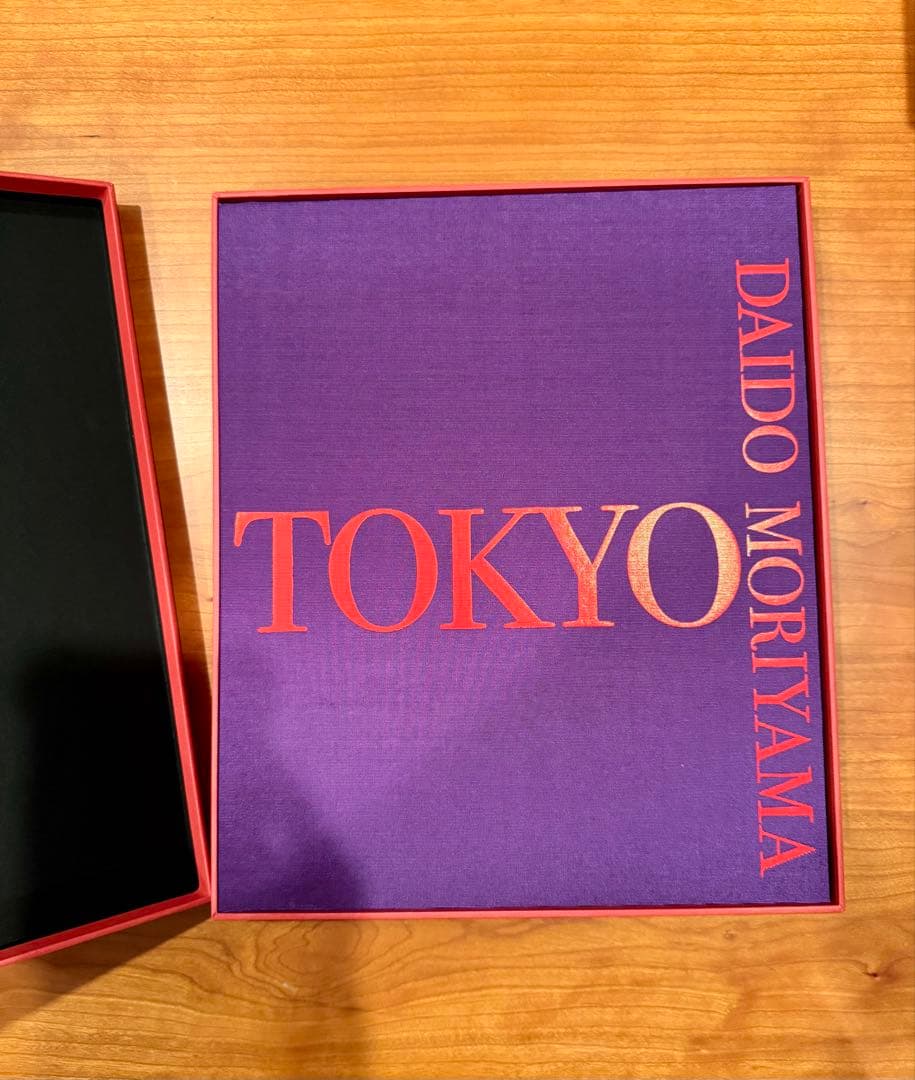 森山大道 TOKYO 写真集 限定200部 サイン入