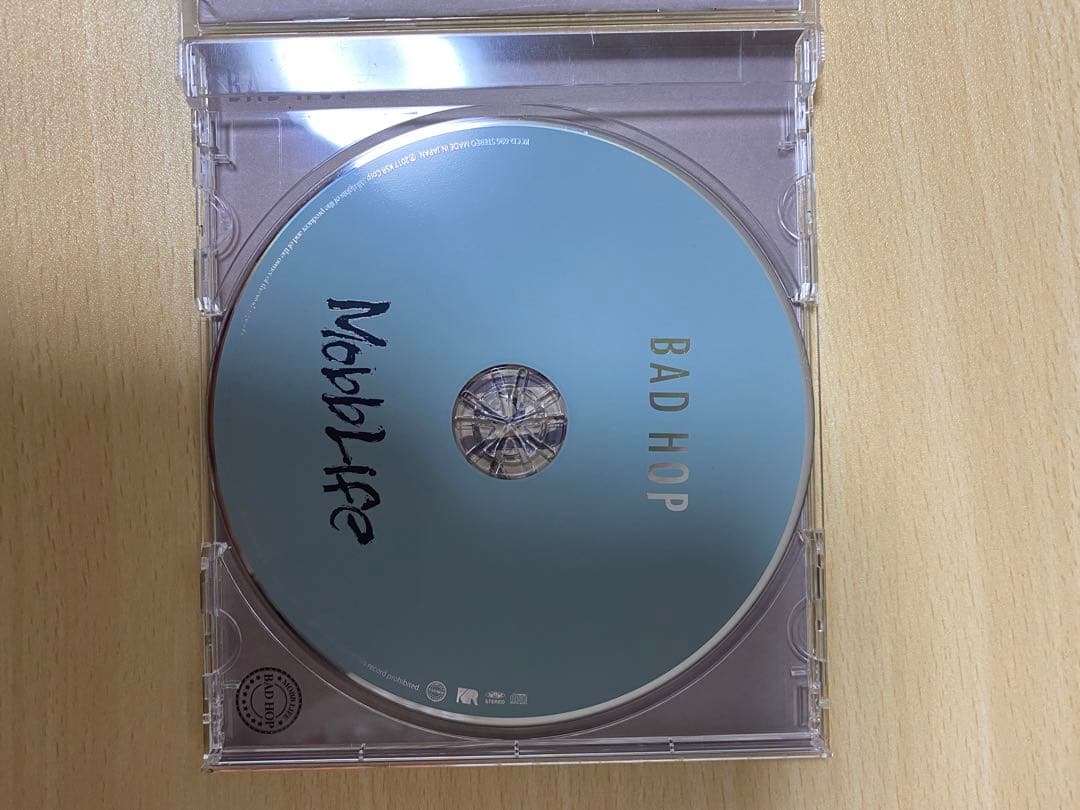 Mobb Life BADHOP CD サイン付き　貴重　レア　入手困難