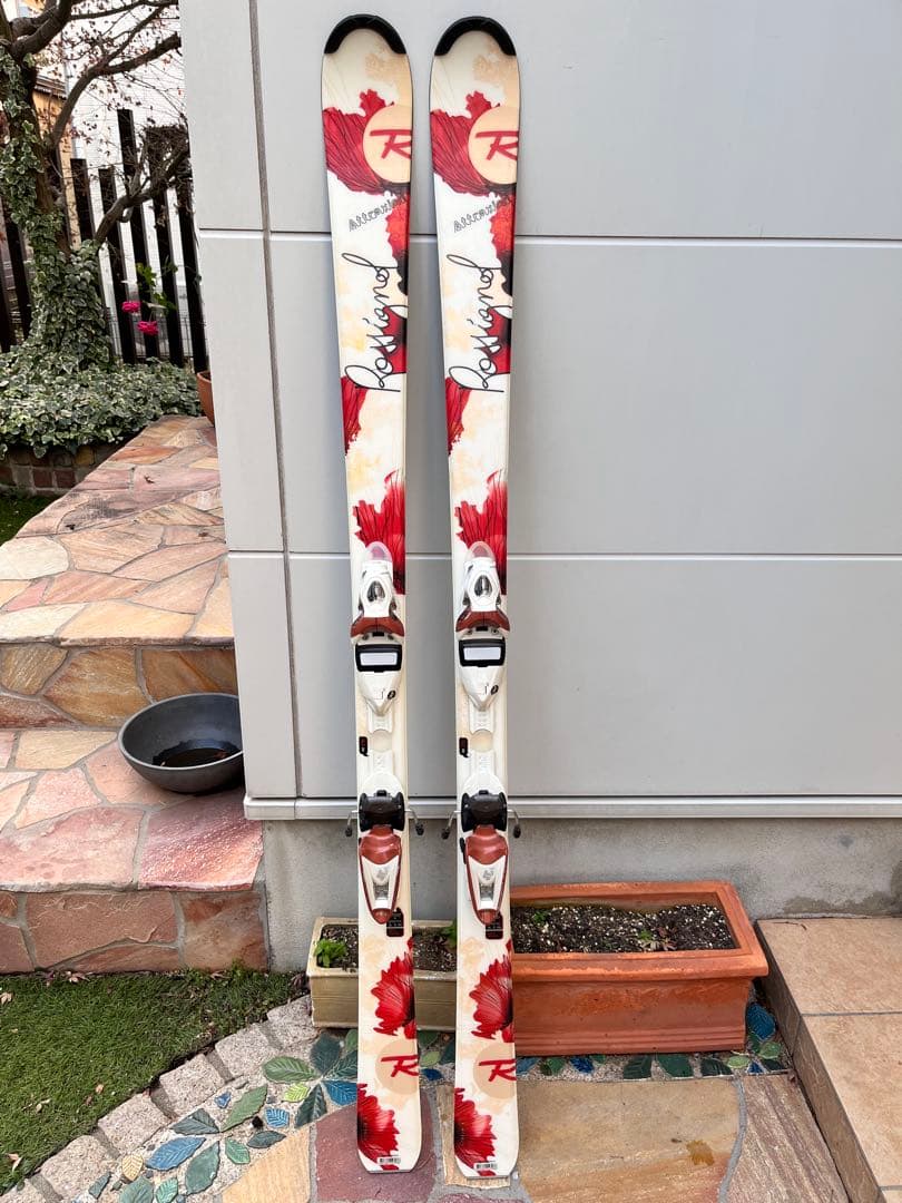 ハル　Rossignol attraxion Bachend 160㎝