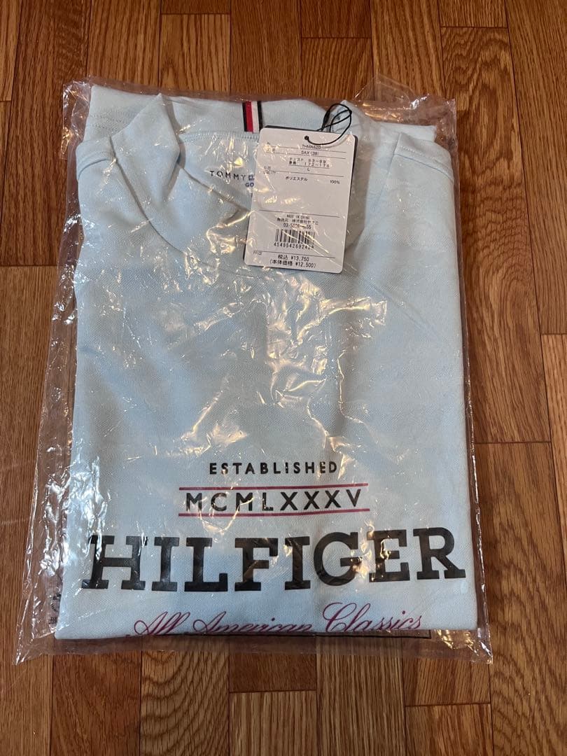 【新品未使用】  ゴルフTシャツ