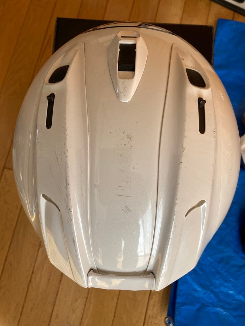 Arai フルフェイスヘルメット RX7Xホワイト