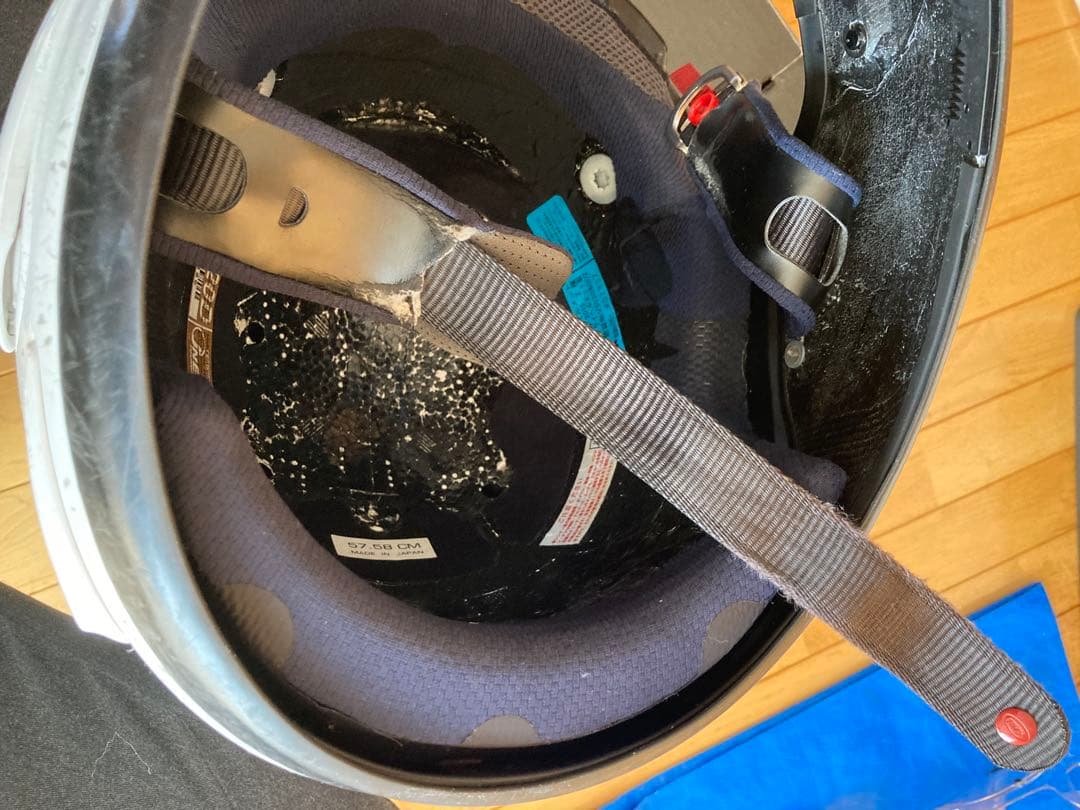 Arai フルフェイスヘルメット RX7Xホワイト