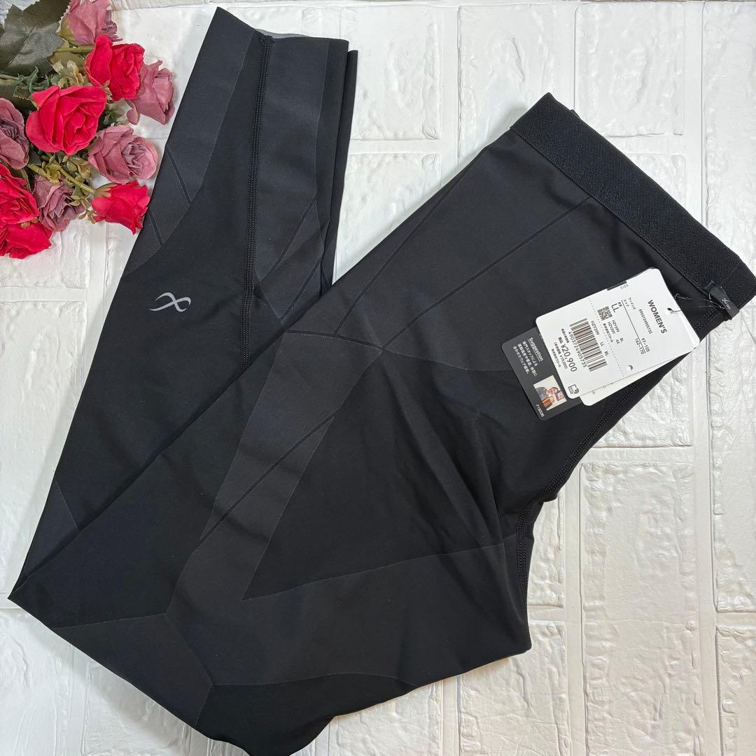 [CW-X]レディース　スポーツタイツ ジェネレーターモデル　2.0 黒　LL