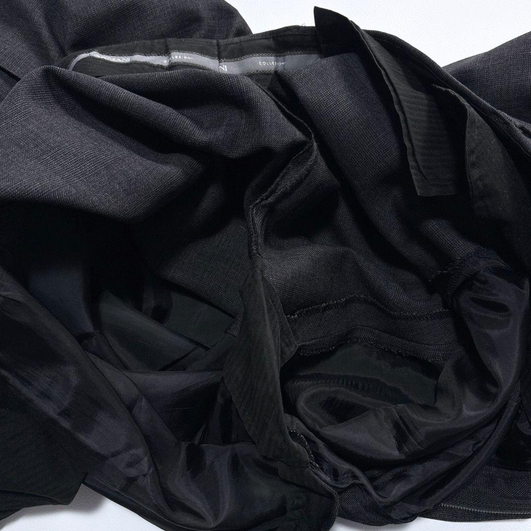 アルマーニコレツォーニ[3XL チェック柄]スーツ セットアップ グレー