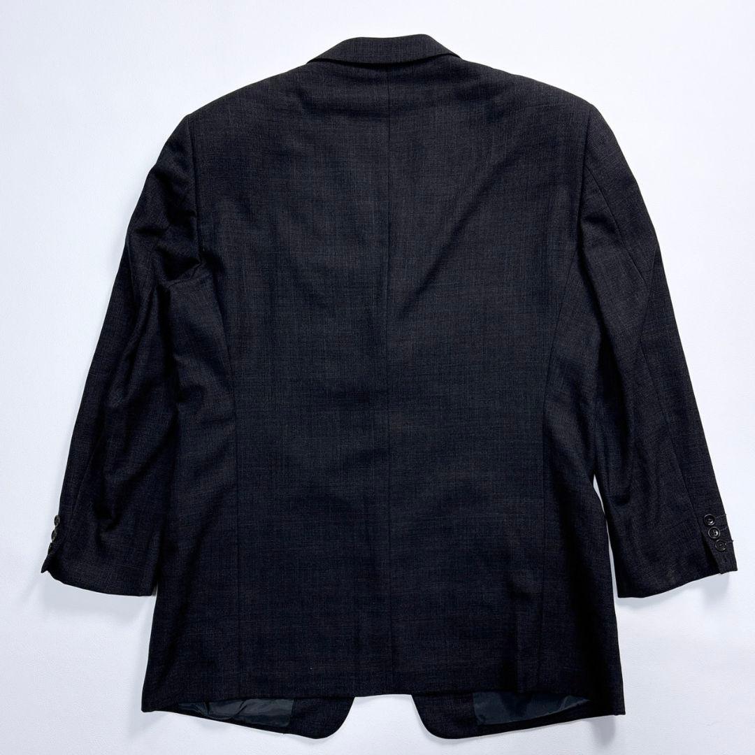 アルマーニコレツォーニ[3XL チェック柄]スーツ セットアップ グレー