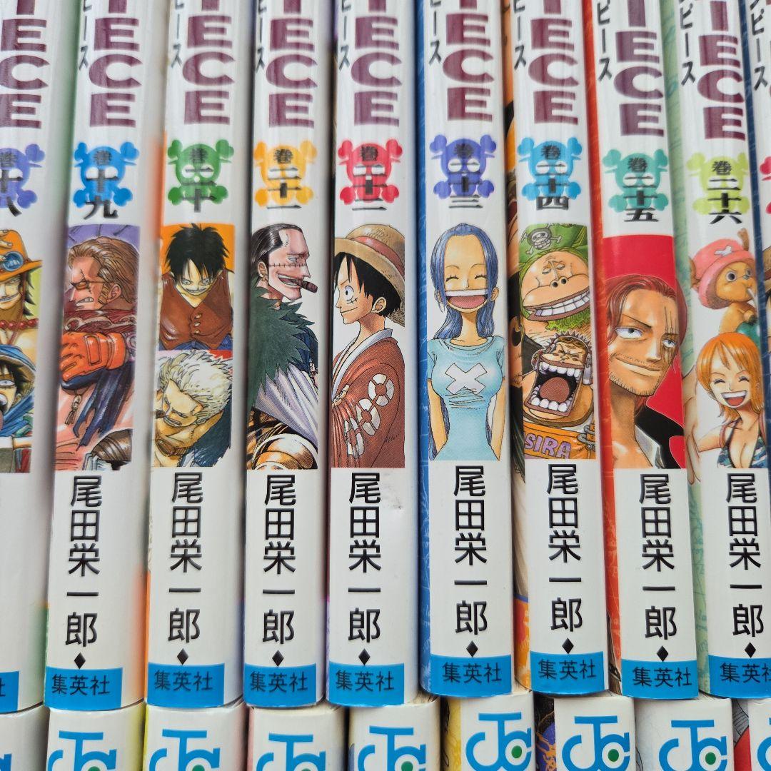 ONE PIECE ワンピース 漫画 コミック 1～108巻 映画 特典