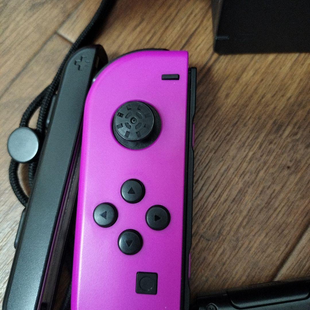 Nintendo Switch 本体 黒・ピンク・黄色　ジャンク