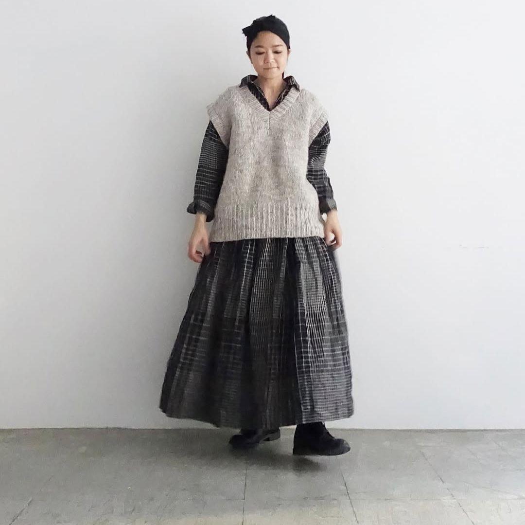 ICHI Antiquitès ニットベスト