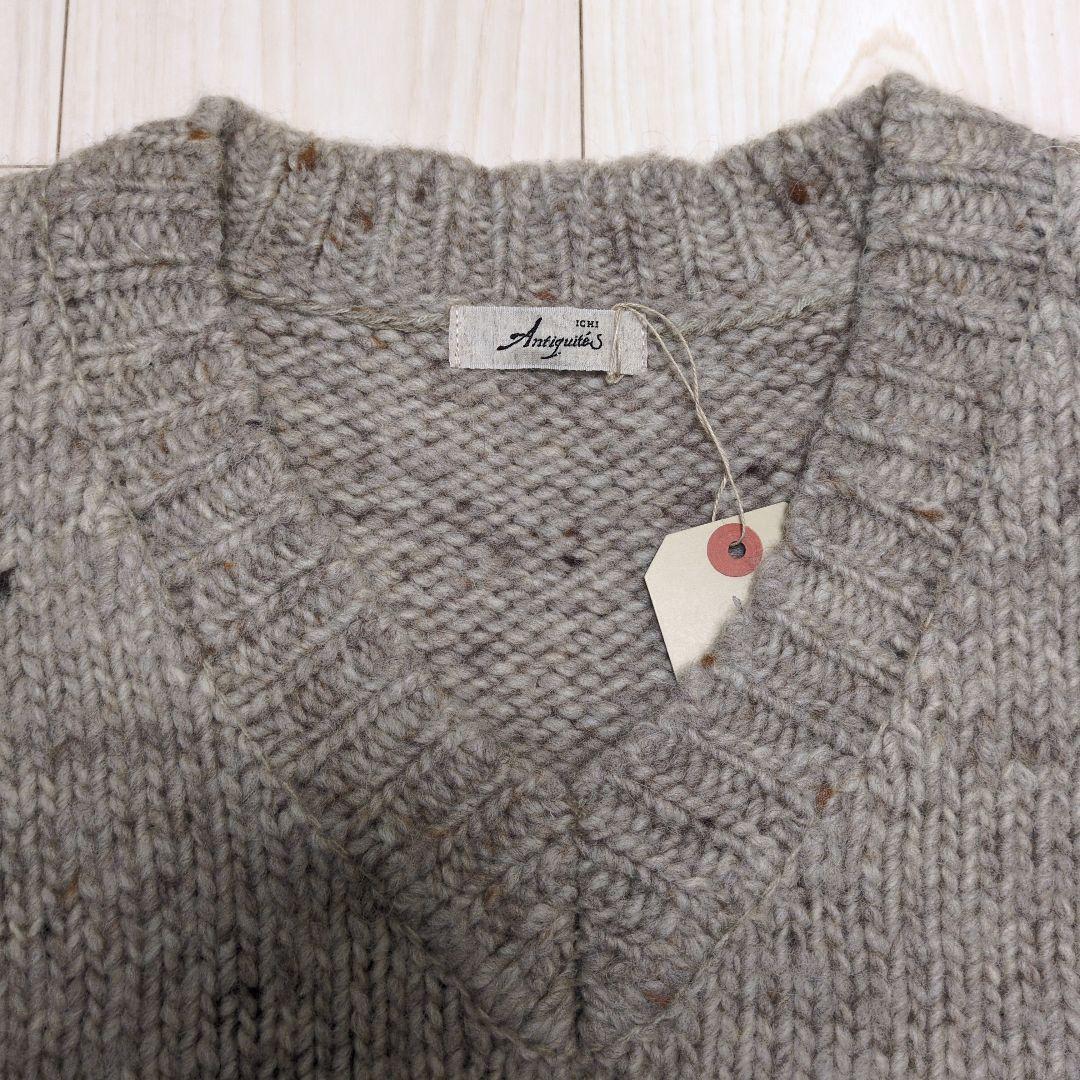 ICHI Antiquitès ニットベスト
