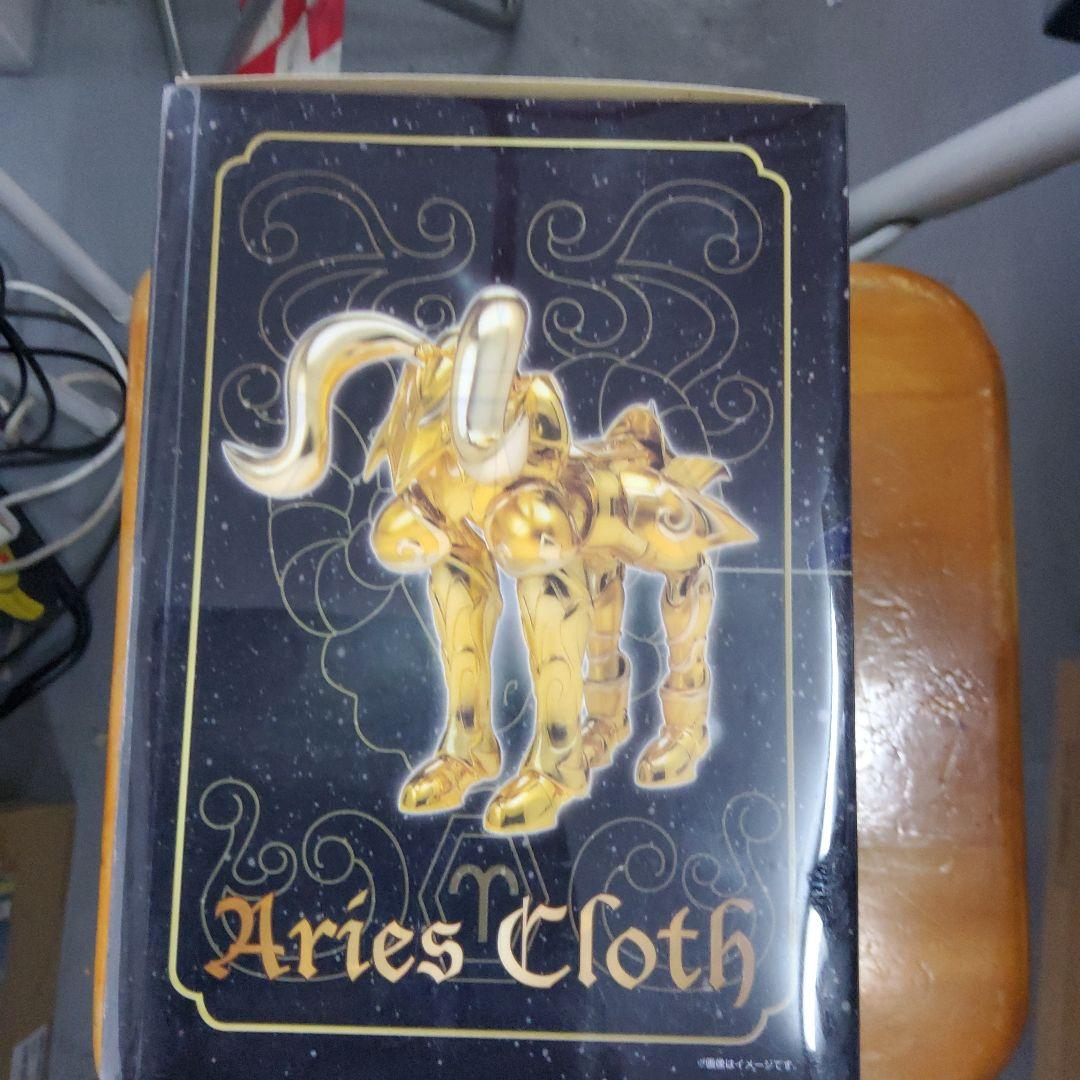 バンダイ 聖闘士聖衣神話EX アリエス ムウ