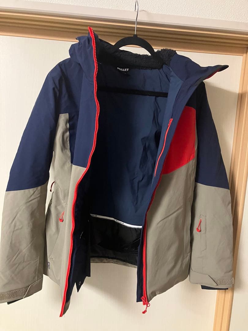ミレー　ウィンタースポーツ　ジャケット　Lサイズ　超美品　マムート好きに　スキー