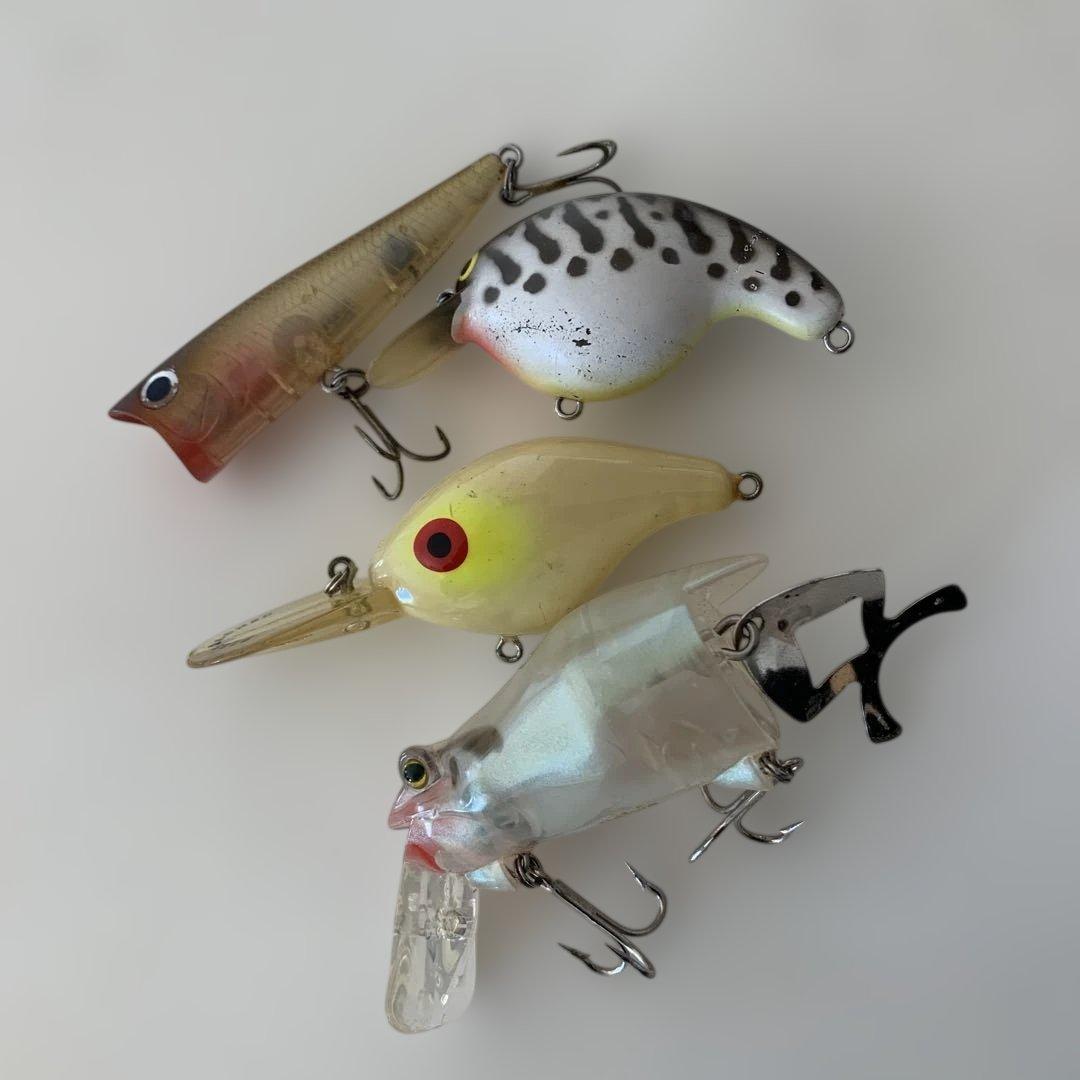 ファントムボックス　オールドダイワ　トップケビー　ザ・リーガニー　TDルアー　他