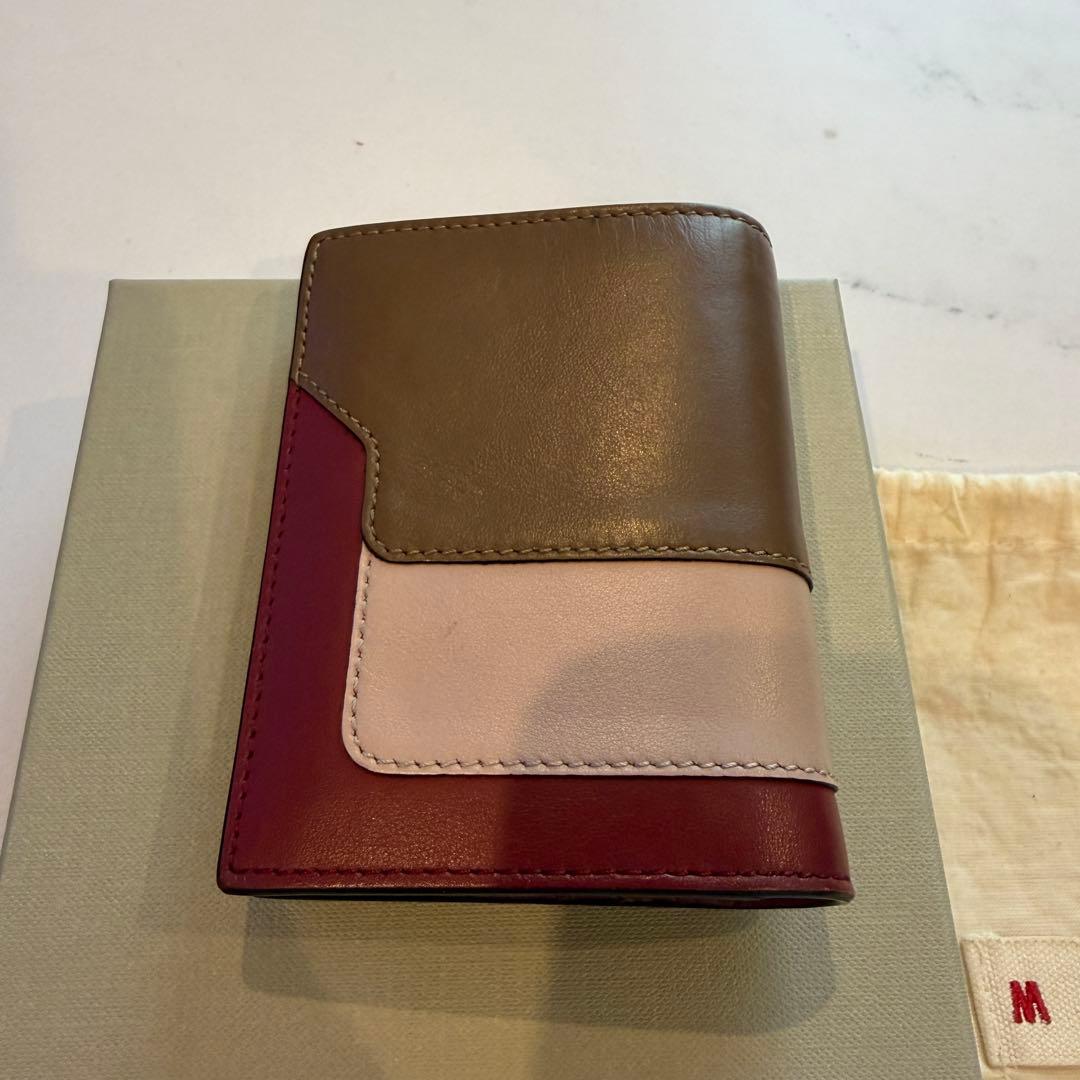 【MARNI】二つ折り財布 ミニ財布