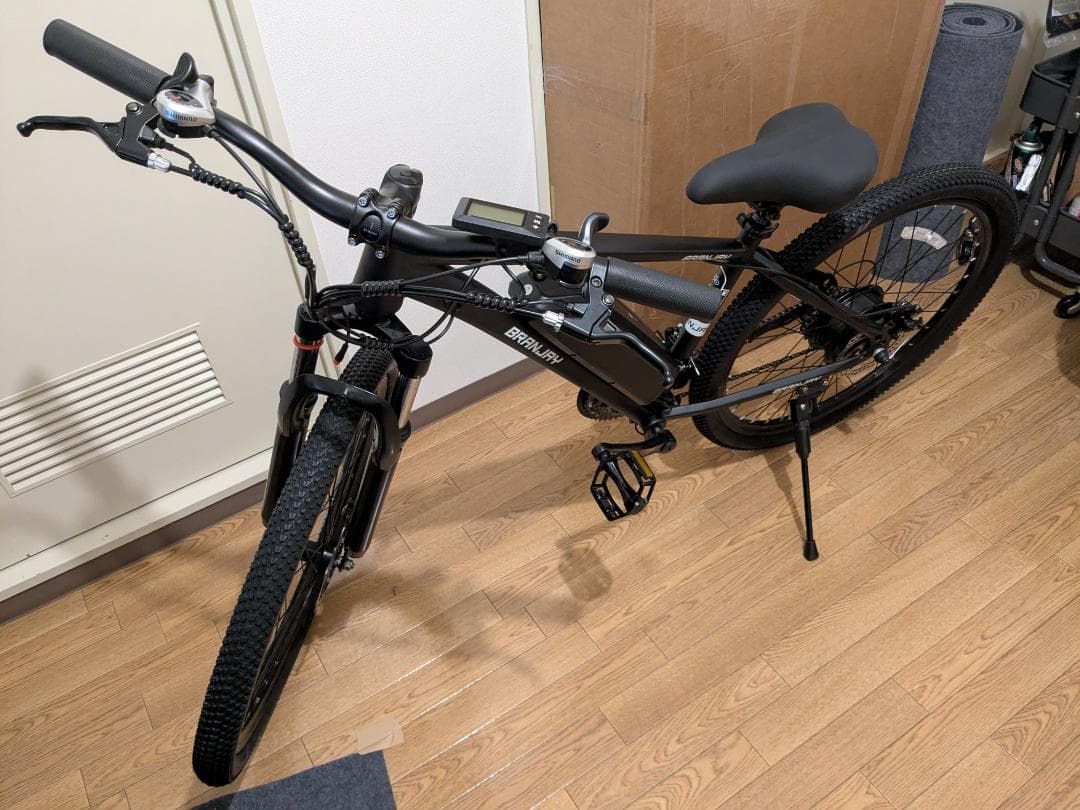 電動アシスト自転車 350W BRANJAY 【手渡し限定 東京】