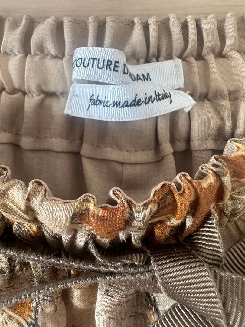 美品アパルトモン クチュールドアダム　SAFARI EASY PANTS 36