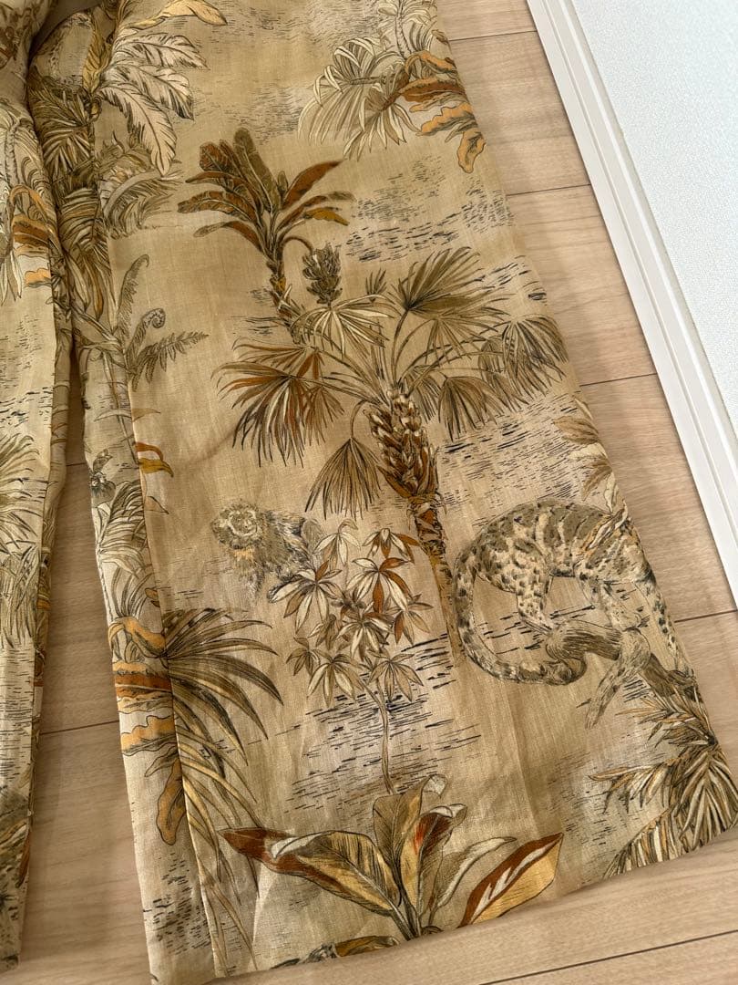 美品アパルトモン クチュールドアダム　SAFARI EASY PANTS 36