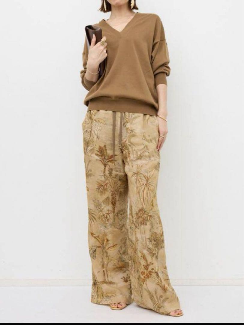 美品アパルトモン クチュールドアダム　SAFARI EASY PANTS 36