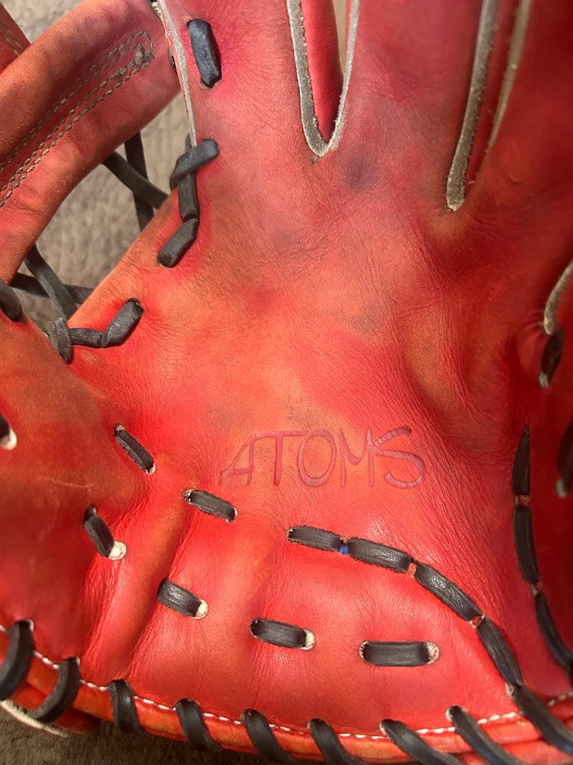 ATOMSアトムズ硬式グローブ