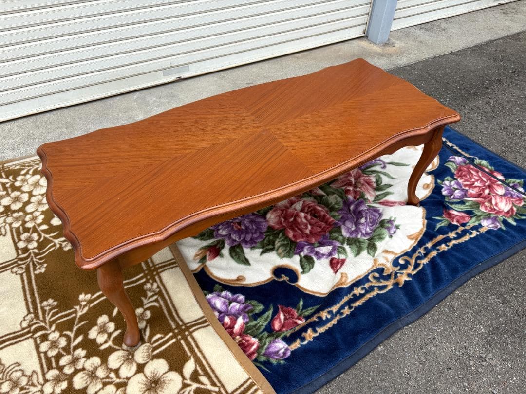 マルニ木工★猫脚★マキシマム★ローテーブル★コーヒーテーブル