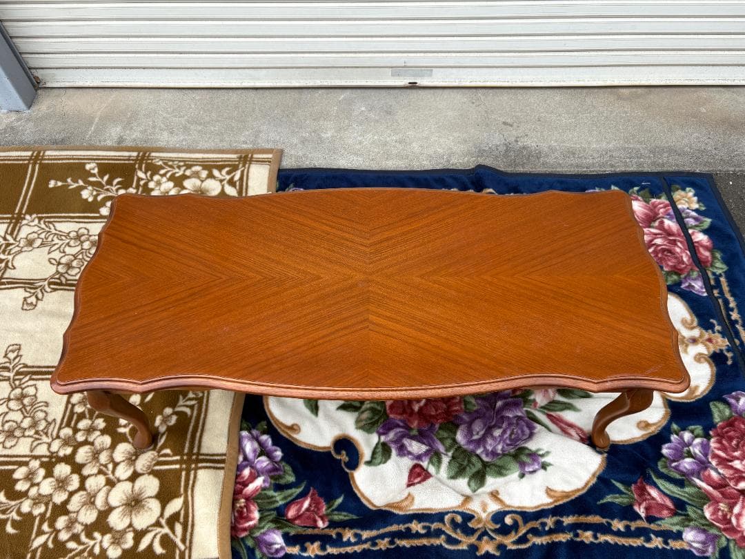 マルニ木工★猫脚★マキシマム★ローテーブル★コーヒーテーブル