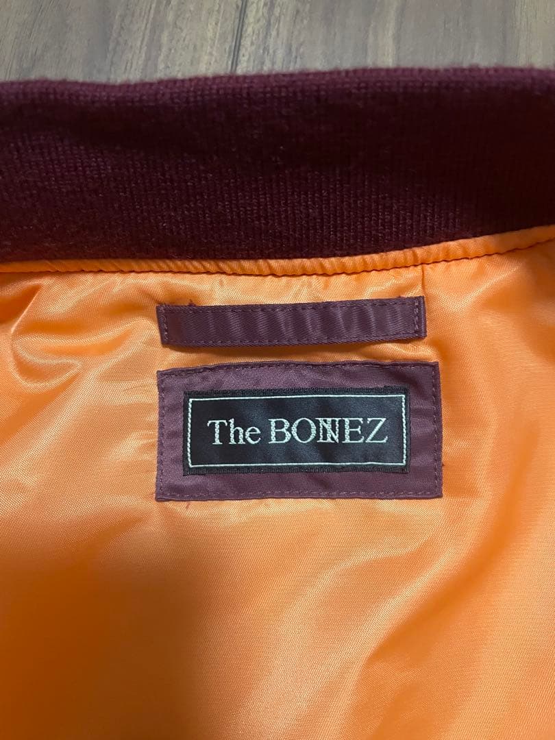 新品 The Bonez MA-1 T$UYO$着用モデル