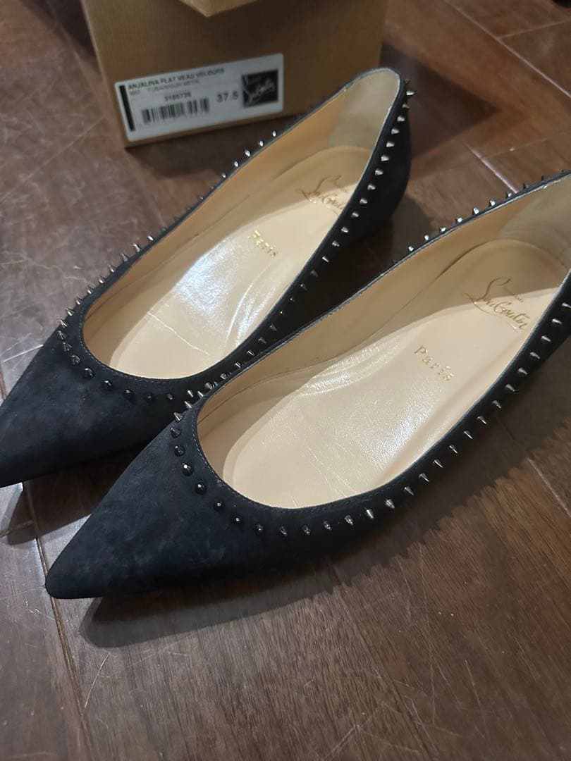 靴 Christian Louboutin Anjalina Flat 37.5