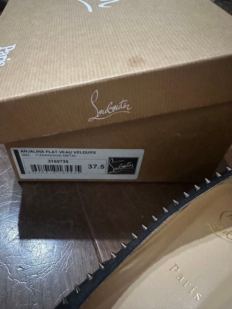 靴 Christian Louboutin Anjalina Flat 37.5