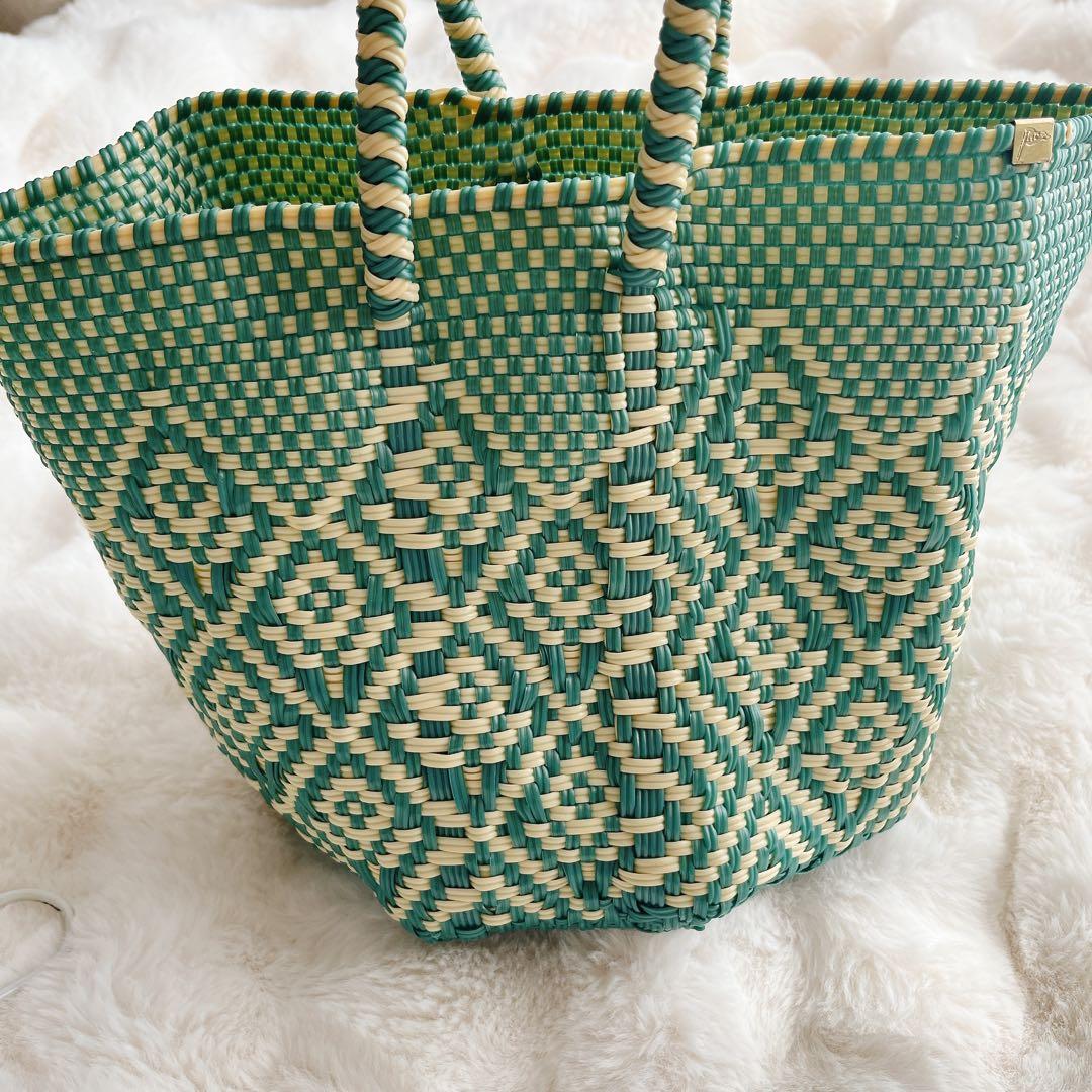 letra メルカドバッグ　オクタゴン