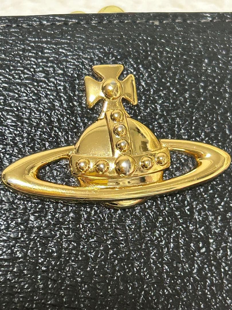 【匿名配送】vivienne westwood 財布 がま口Executive