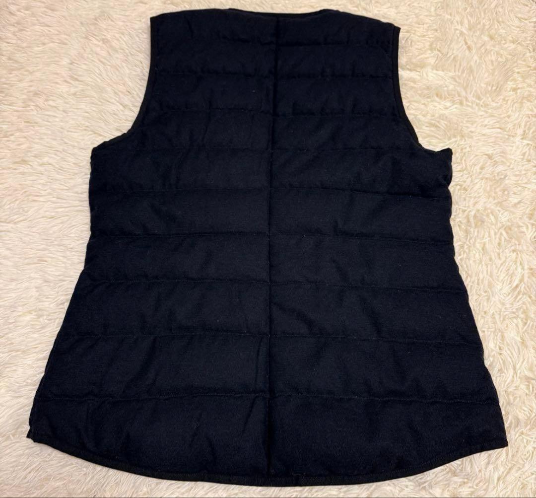 タトラスネイビー ダウンベスト