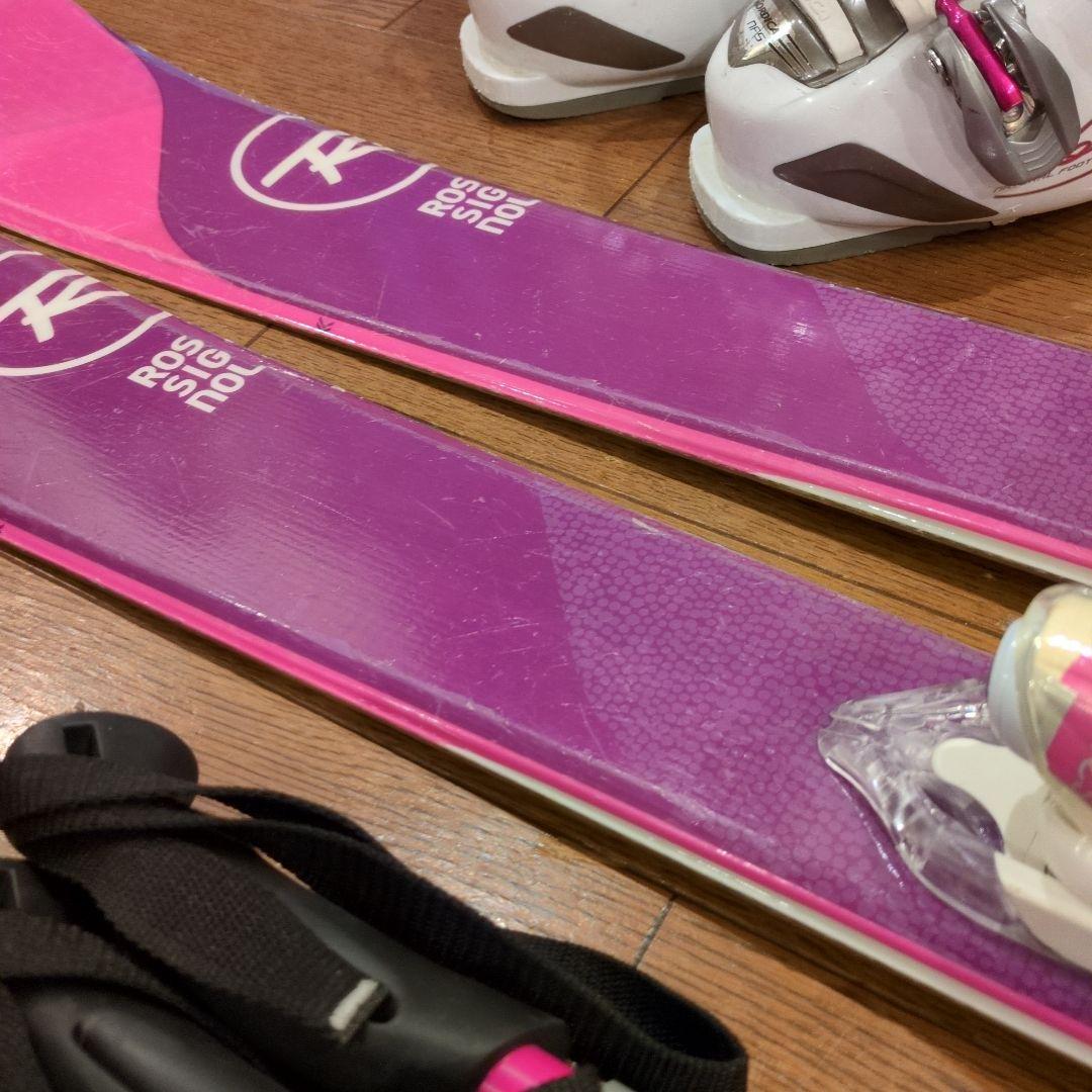 美樹本様 Rossignol 144cmレディース用スキーセット ブーツ