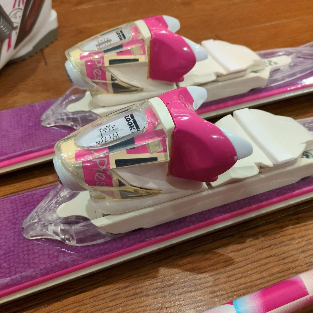 美樹本様 Rossignol 144cmレディース用スキーセット ブーツ