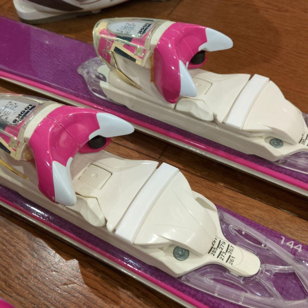 美樹本様 Rossignol 144cmレディース用スキーセット ブーツ