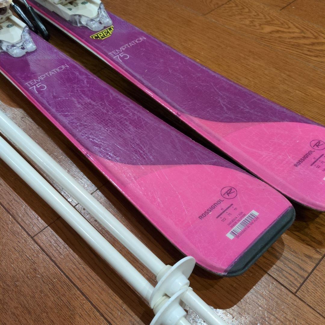 美樹本様 Rossignol 144cmレディース用スキーセット ブーツ