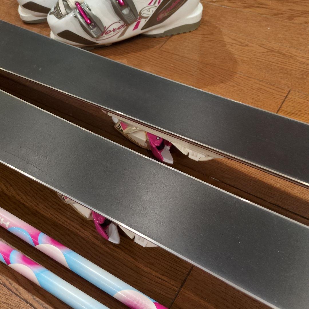 美樹本様 Rossignol 144cmレディース用スキーセット ブーツ