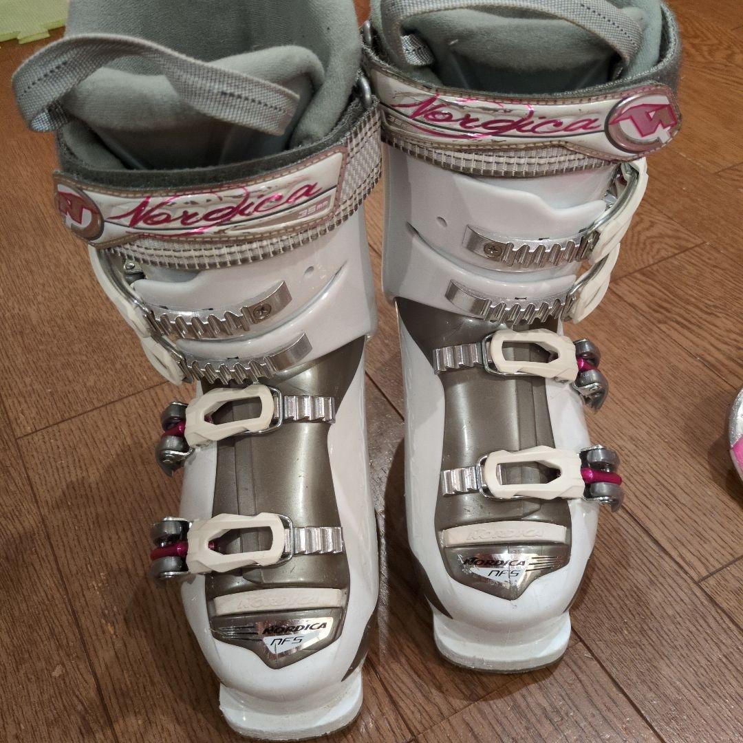 美樹本様 Rossignol 144cmレディース用スキーセット ブーツ