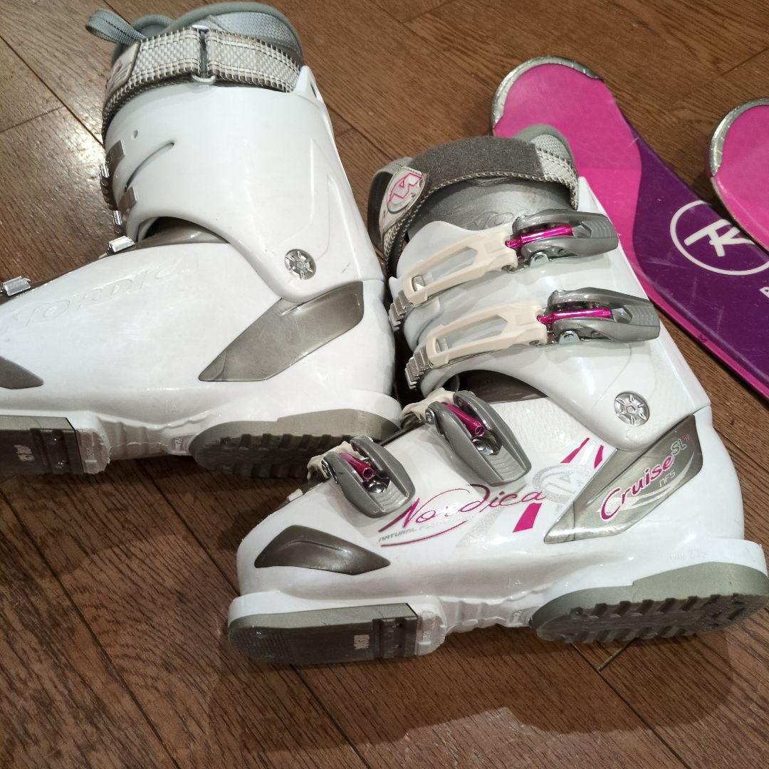 美樹本様 Rossignol 144cmレディース用スキーセット ブーツ