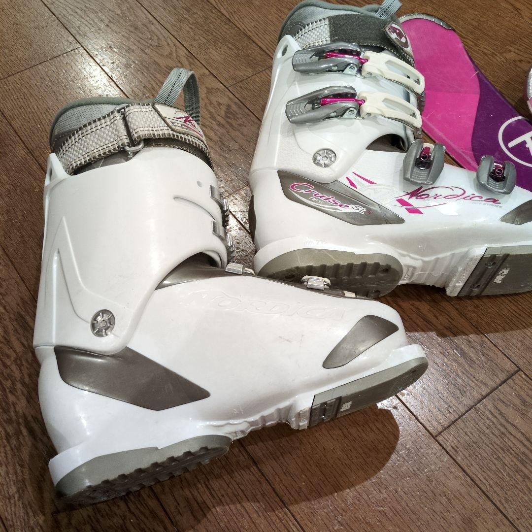 美樹本様 Rossignol 144cmレディース用スキーセット ブーツ