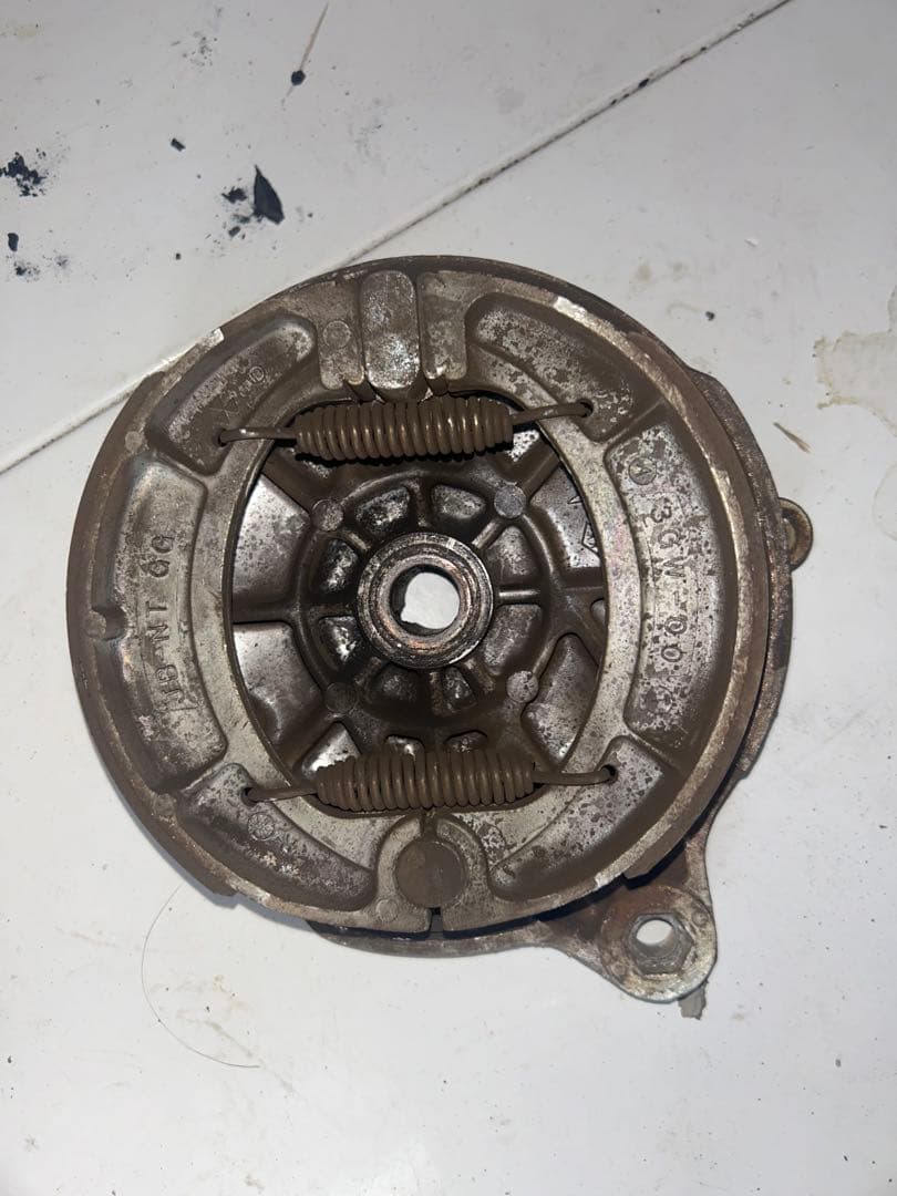 SR400 2型 リアホイール