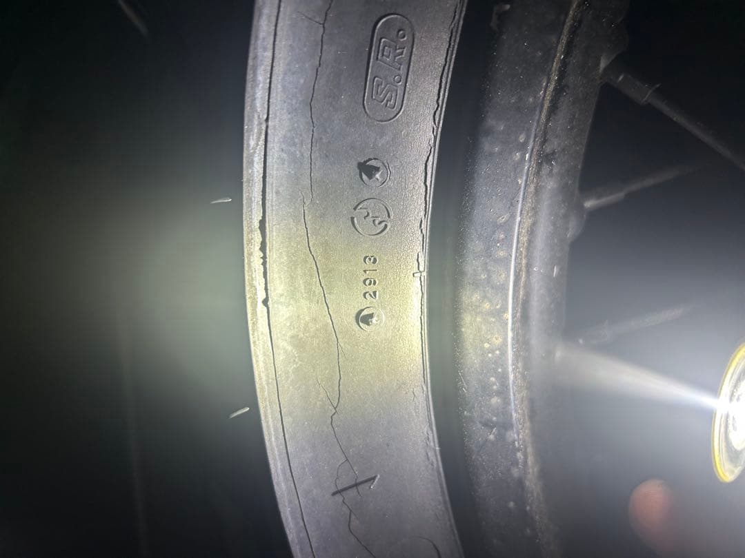 SR400 2型 リアホイール