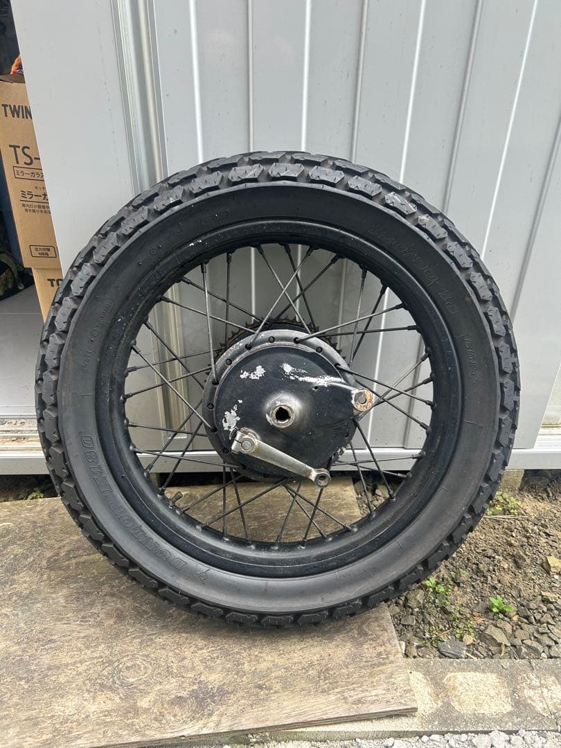 SR400 2型 リアホイール